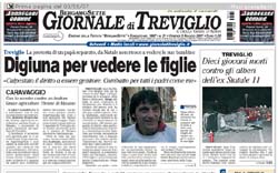 BERGAMO - Treviglio - Digiuna per vedere le figlie