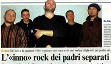 CORRIERE DELLA SERA, 22.02.08 - Yres : vogliamo dar voce a chi può vedere i figli solo per poche ore