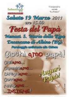 BERGAMO - Festa del Papà - 19.03.2011