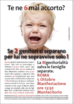 Mercoledì 5 ottobre - ore 13.00 - ROMA - MONTECITORIO