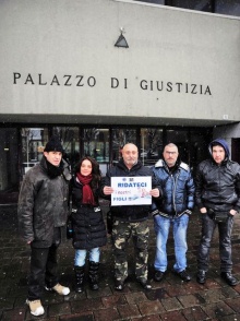 COMO - MANIFESTAZIONE 09.02.2012 -