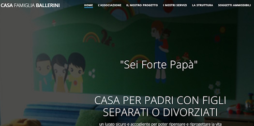 CANTU': casa per padri separati dai figli