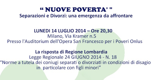 Lunedì 14 Luglio: convegno su Legge Regionale 24 Giugno 2014 - Nr 18