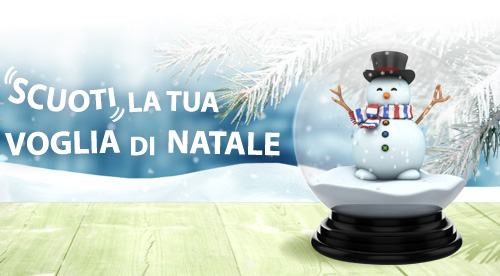 Vota entro Natale per donare cibo a chi non ne ha!